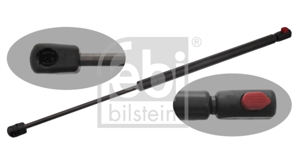 Gas Spring, bonnet